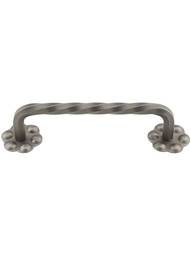 Normandy Thin Twist Pull - 3 15/16" Center-to-Center